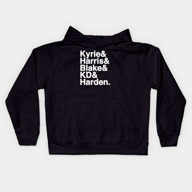 Brooklyn Jetset Kids Hoodie by huckblade